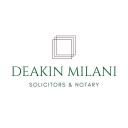Deakin Milani logo